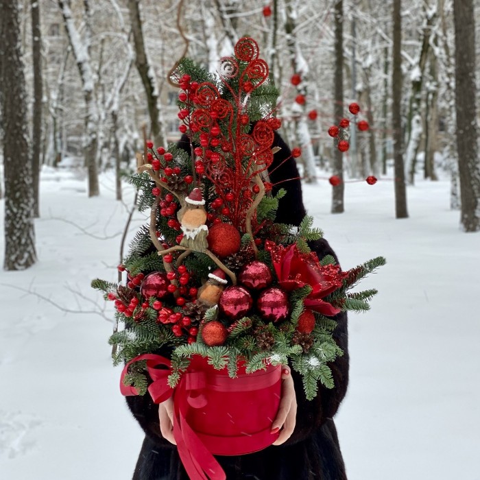 Новогодняя Композиция Волшебство Рядом