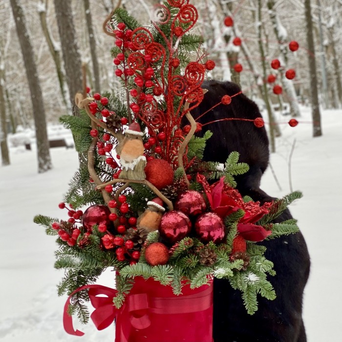 Новогодняя Композиция Волшебство Рядом
