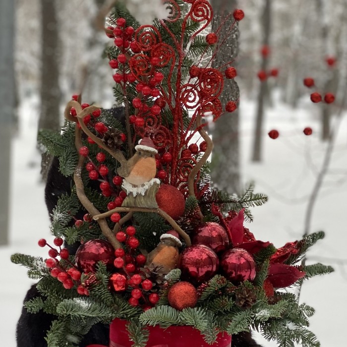 Новогодняя Композиция Волшебство Рядом