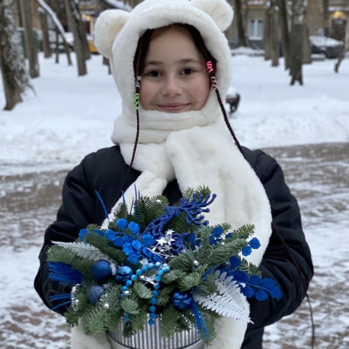 Новогодняя композиция № 7