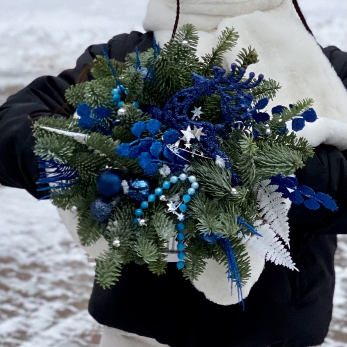 Новогодняя композиция № 7