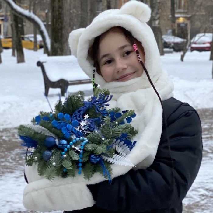 Новогодняя композиция № 7