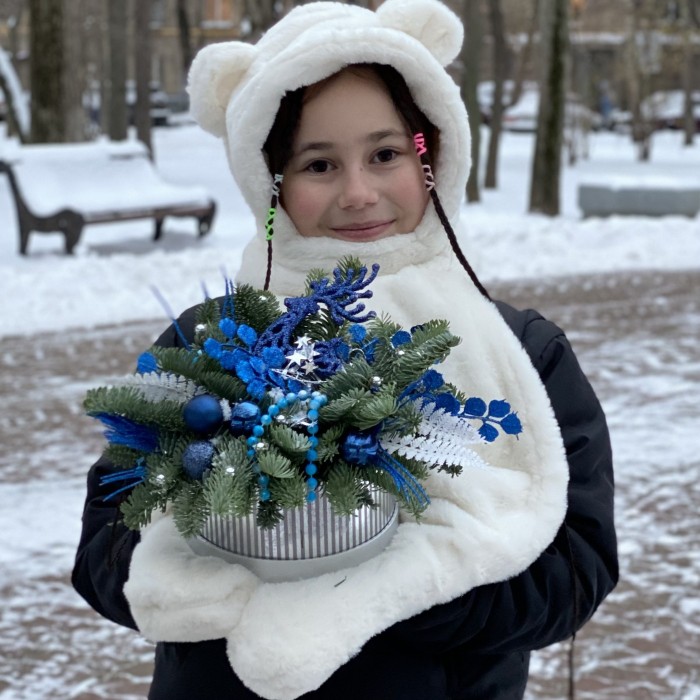 Новогодняя композиция № 7