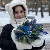 Новогодняя композиция № 7