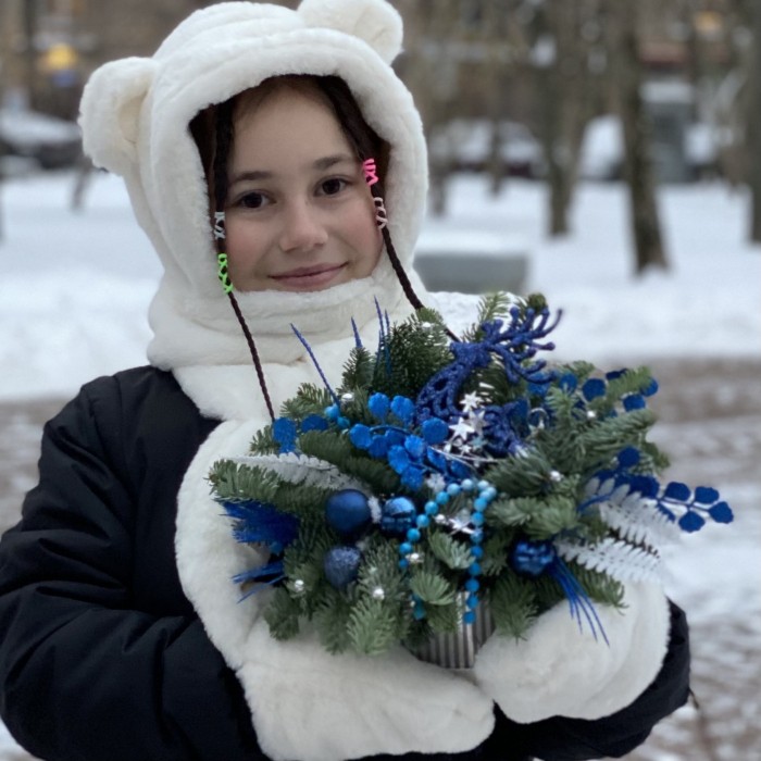 Новогодняя композиция № 7