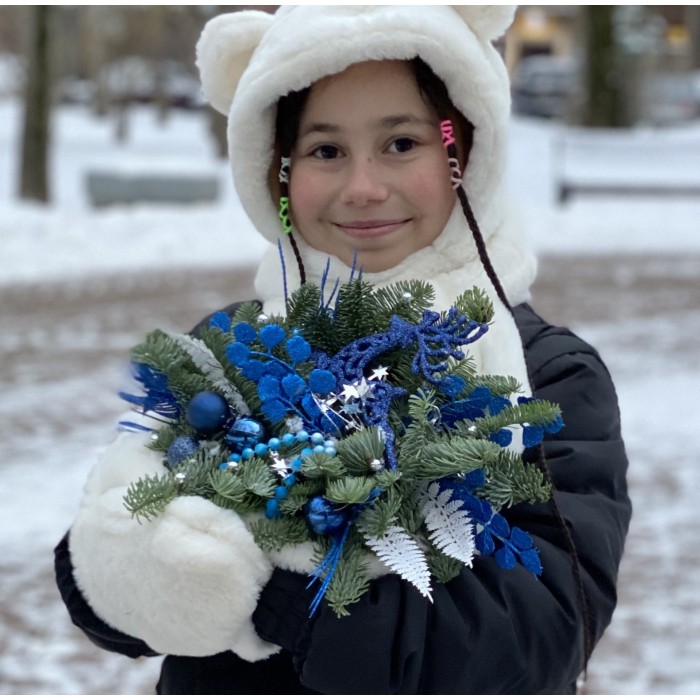 Новогодняя композиция № 7