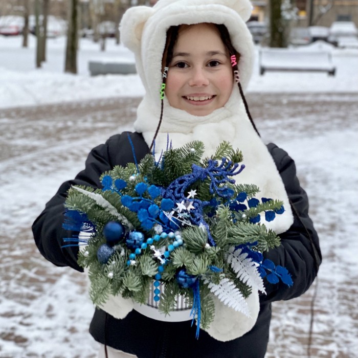 Новогодняя композиция № 7