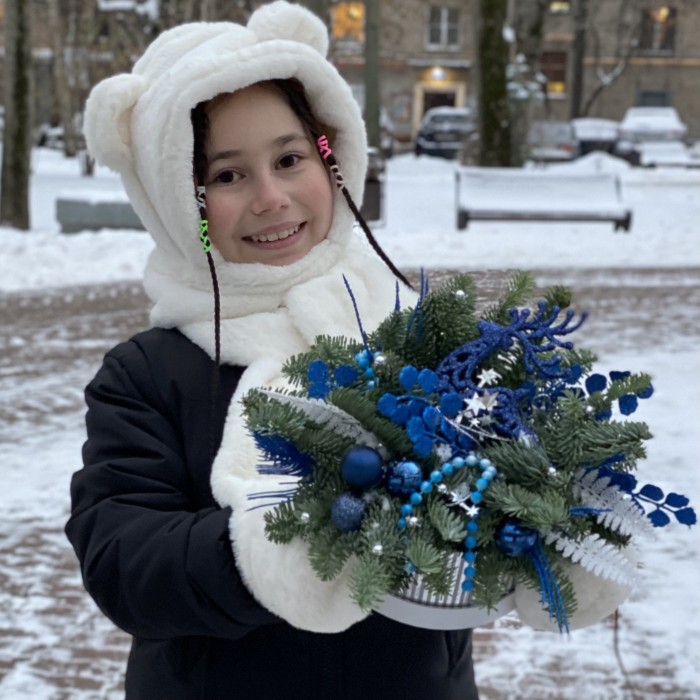 Новогодняя композиция № 7