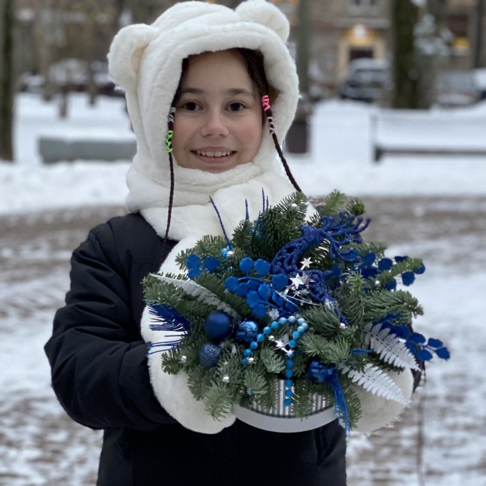 Новогодняя композиция № 7