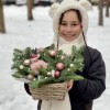 Новогодняя композиция № 8