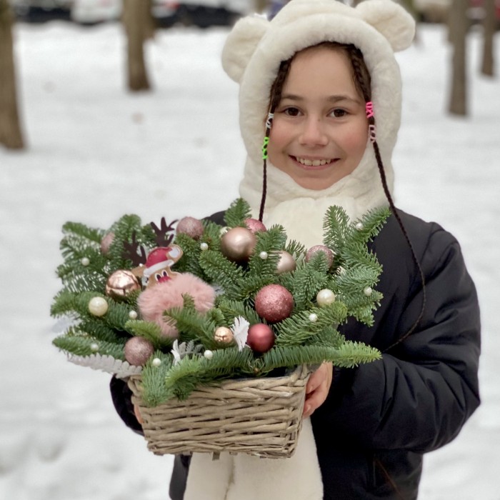 Новогодняя композиция № 8