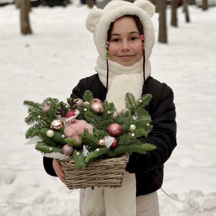 Новогодняя композиция № 8