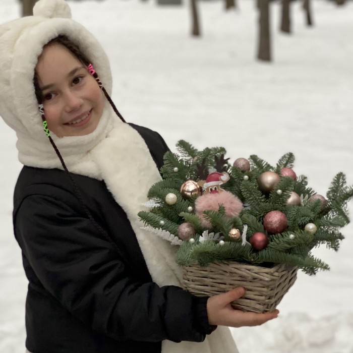 Новогодняя композиция № 8