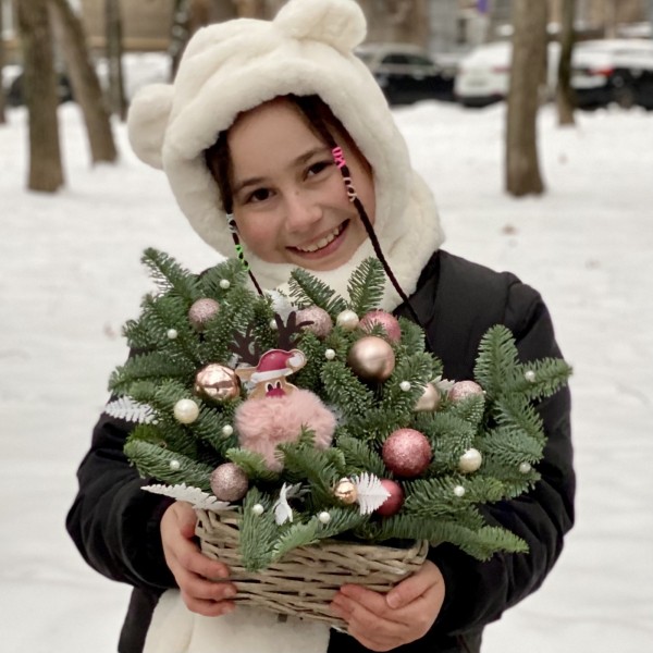 Новогодняя композиция № 8