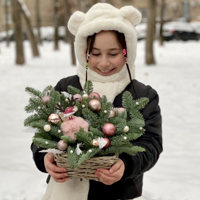 Новогодняя композиция № 8