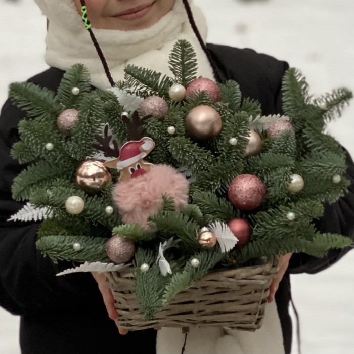 Новогодняя композиция № 8