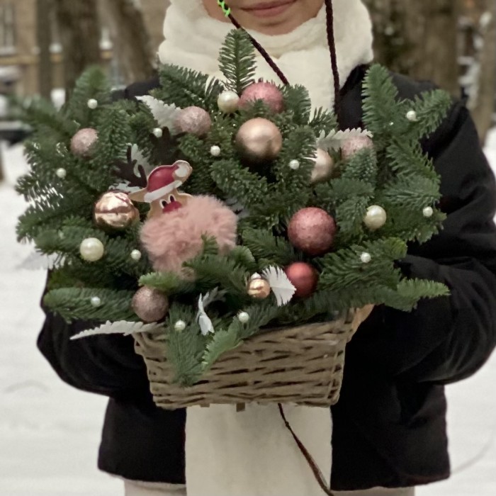 Новогодняя композиция № 8