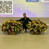 Большая корзина с цветами