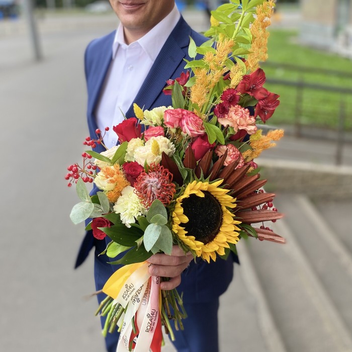 Мужской букет
