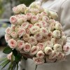 Кустовая пионовидная роза Свит джелато