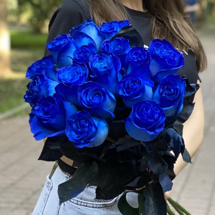 Синие розы