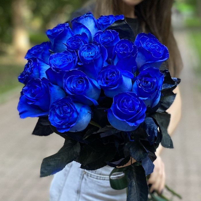 Синие розы
