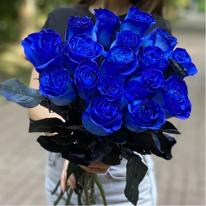 Синие розы