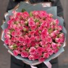 25 кустовых роз Рупски 40см