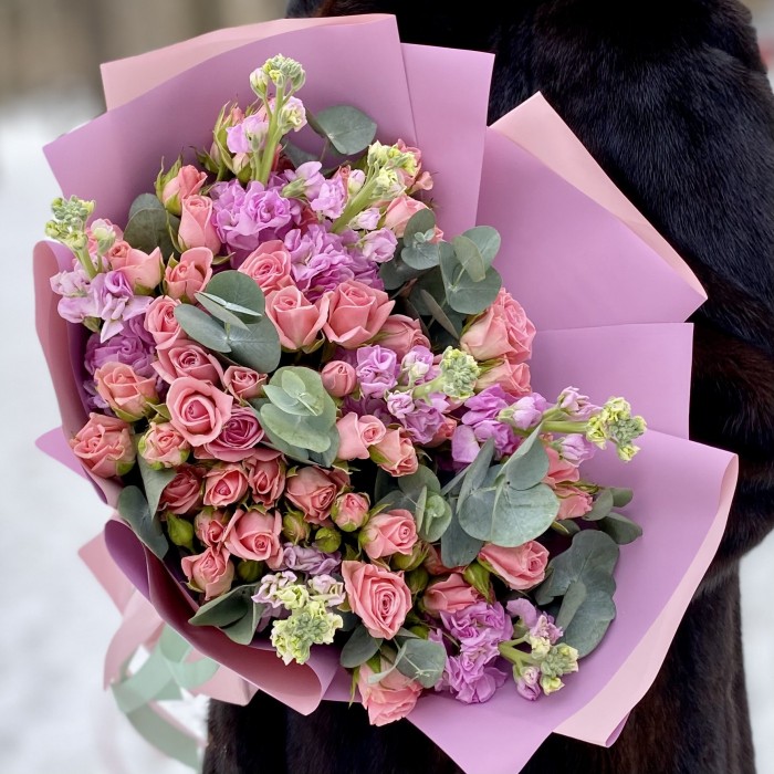 Букет Кокетка