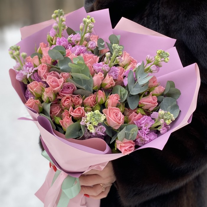 Букет Кокетка