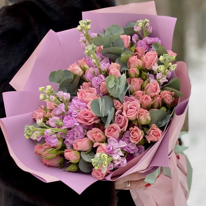 Букет Кокетка