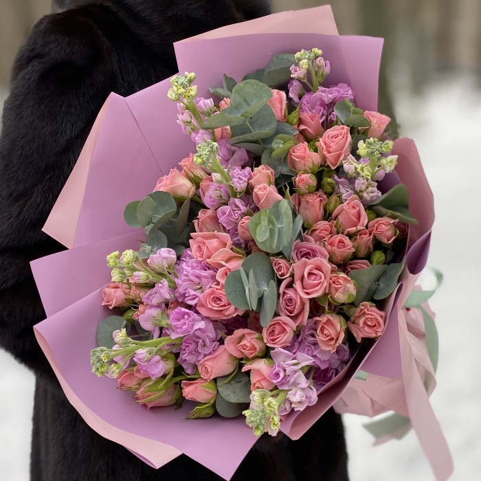 Букет Кокетка