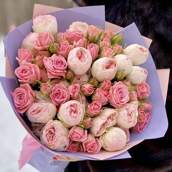 Букет Чувственный трепет