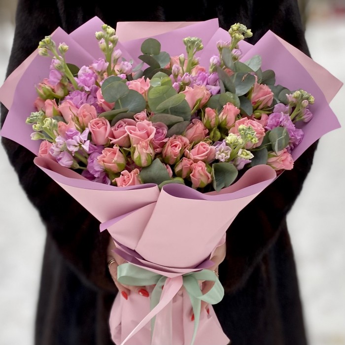 Букет Кокетка