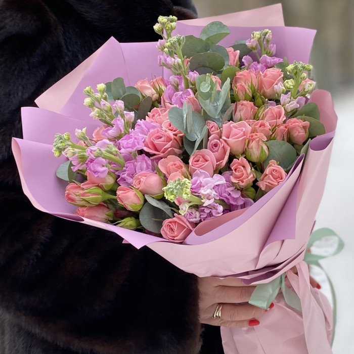 Букет Кокетка