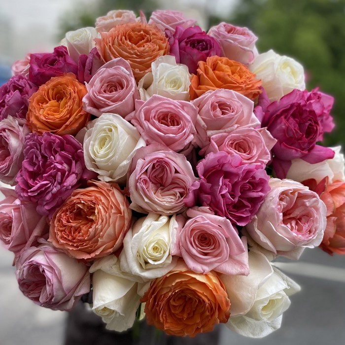 Ароматный букет Фея роз