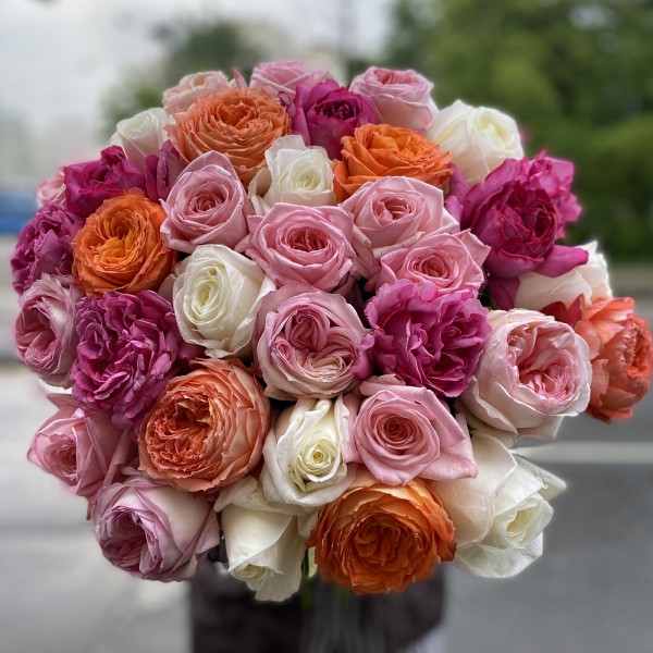 Ароматный букет Фея роз