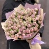 25 кустовых роз Моутаун 50 см