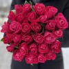 Малиновая роза Муви Стар 40 см