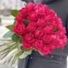 Малиновая роза Муви Стар 40 см