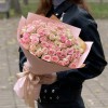 Букет из 25 кустовых роз Babby Follies