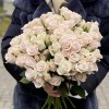 Кустовая роза Роял Порцелина 40 см