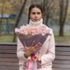 25 пионовидных роз Lilac Wonder