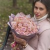 25 пионовидных роз Lilac Wonder