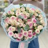 Дуэт пионовидных кустовых Джелато