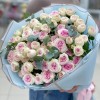 Дуэт пионовидных кустовых Джелато