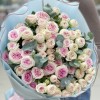Дуэт пионовидных кустовых Джелато