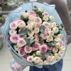 Дуэт пионовидных кустовых Джелато
