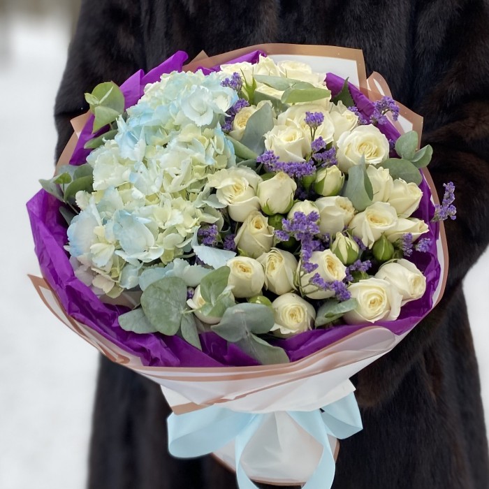 Букет Прохлада зимнего утра