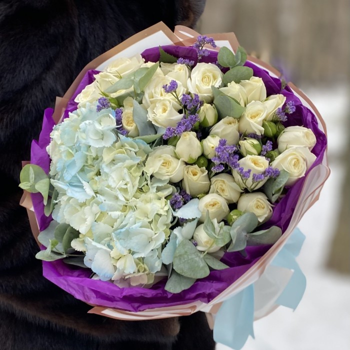 Букет Прохлада зимнего утра